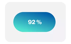 92%
