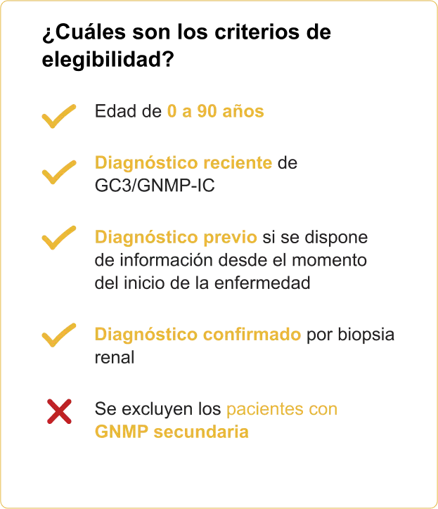 ¿Cuáles son los criterios de 