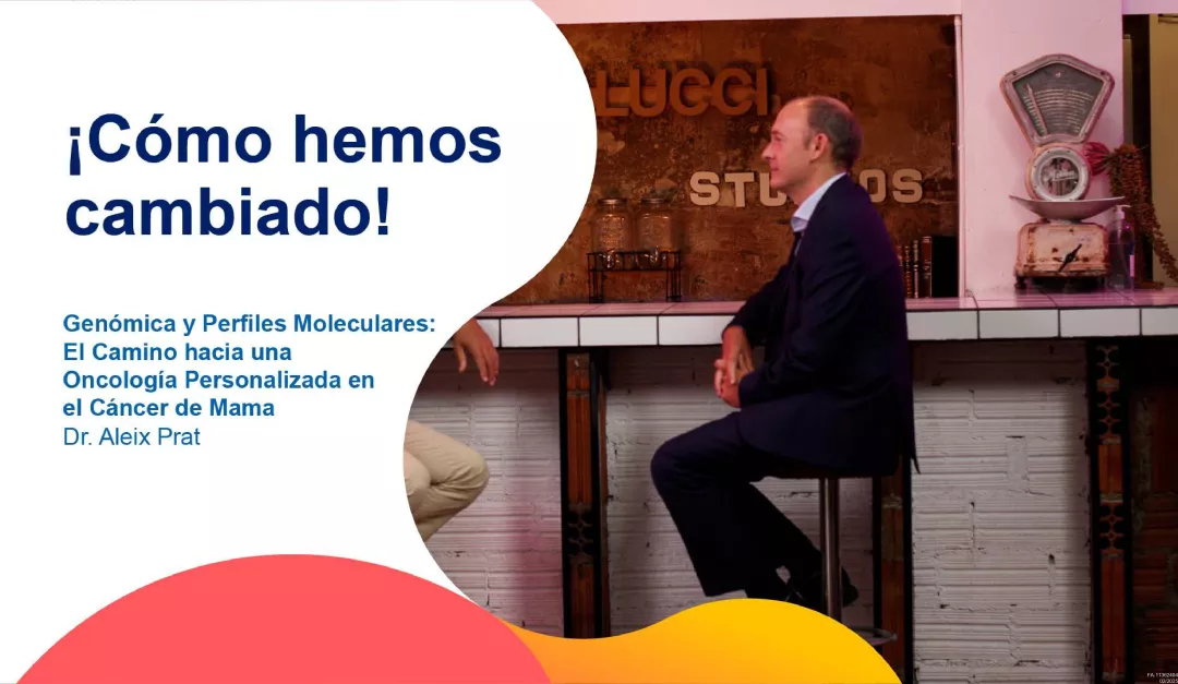 Genómica y perfiles moleculares: El camino hacia una oncología personalizada en el cáncer de mama.
