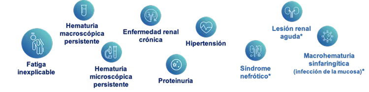 Características clínicas de la Nefropatía IgA 6-10