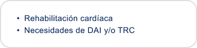 rehabilitación cardiaca