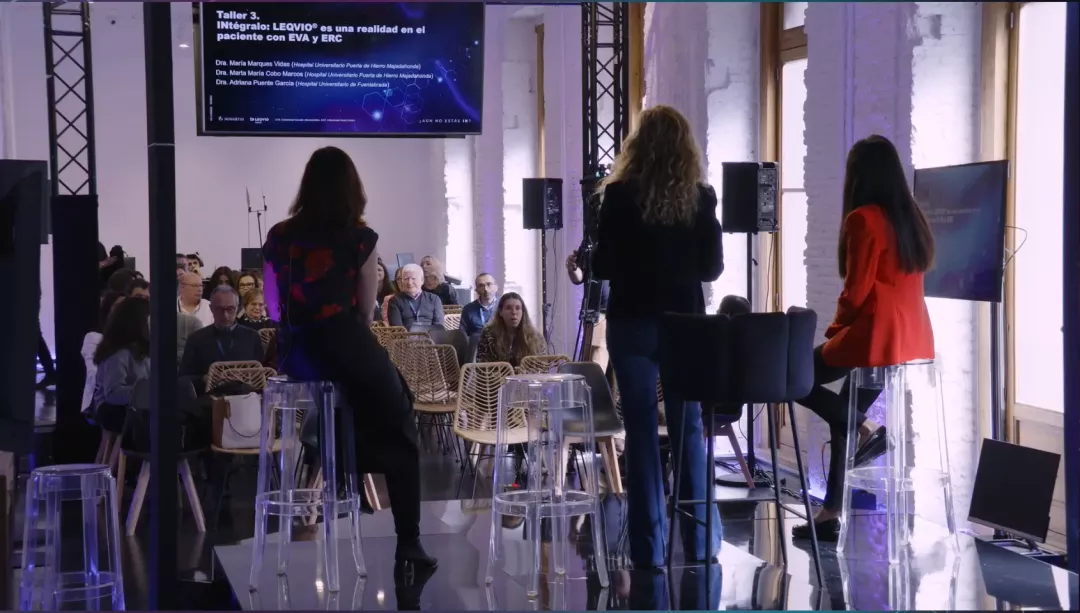 INtégralo: LEQVIO® es una realidad en el paciente con EVA y ERC INtégralo: LEQVIO® es una realidad en el paciente con EVA y ERC