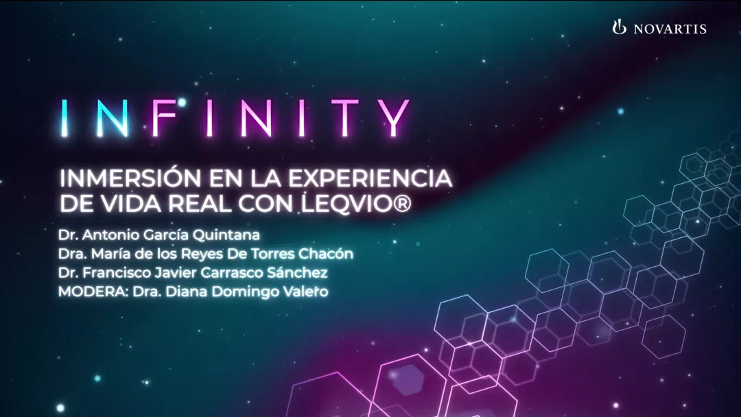 INmersión en la experiencia en vida real con LEQVIO® INmersión en la experiencia en vida real con LEQVIO®