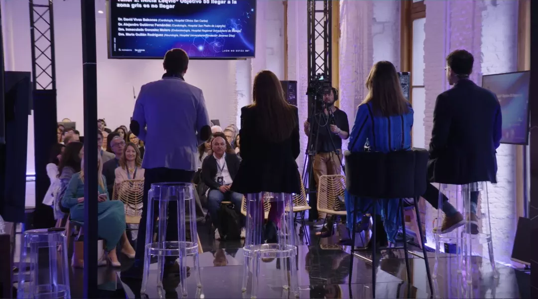 INicia LEQVIO®: Objetivo 55, llegar a la ZONA GRIS es NO llegar INicia LEQVIO®: Objetivo 55, llegar a la ZONA GRIS es NO llegar