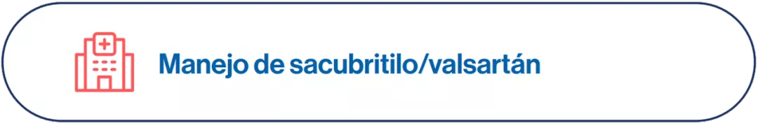Manejo de sacubritilo/valsartán