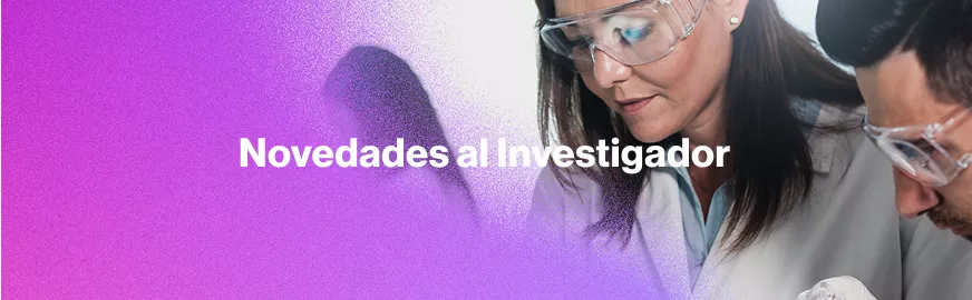 Novedades al Investigador  Novedades al Investigador