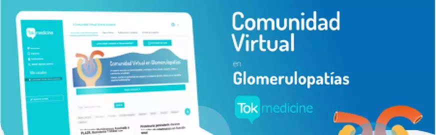 Comunidad virtual en glomerulopatias