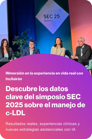Descubre los datos clave del simposio SEC 2025 sobre el manejo de c-LDL