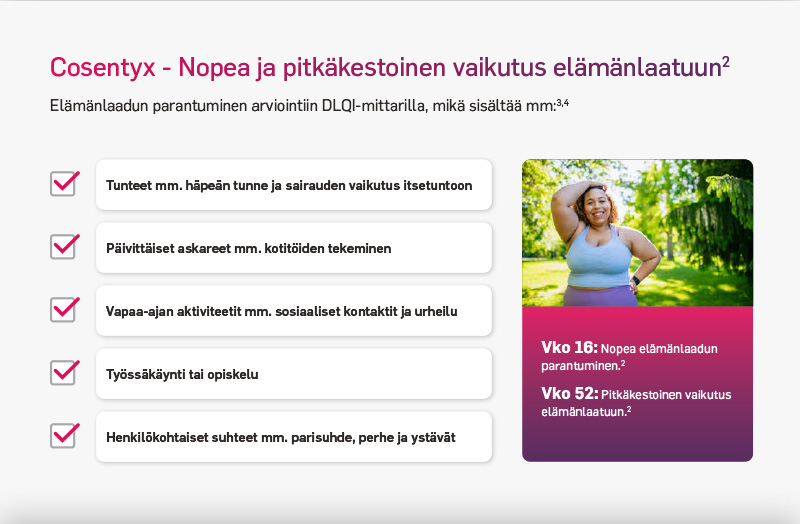 Cosentyx HS - elämänlaatu Cosentyx_HS_elamanlaatu