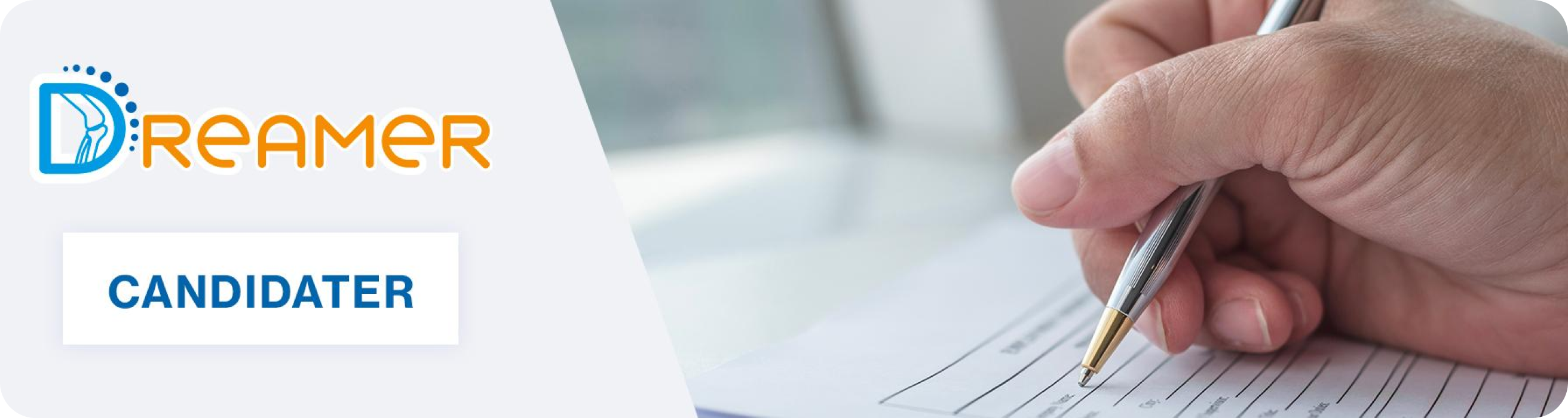 Les bourses DREAMER : dossier de candidature Les bourses DREAMER : dossier de candidature