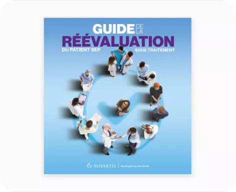Découvrez le guide de la réévaluation du patient SEP sous traitement.