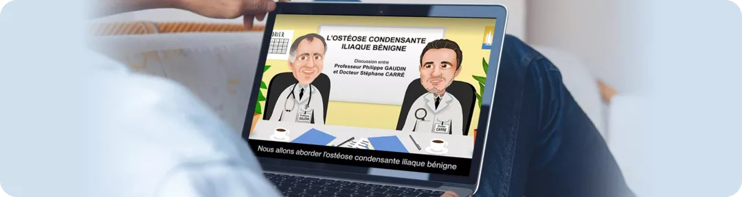 L'ostéose condensante iliaque bénigne