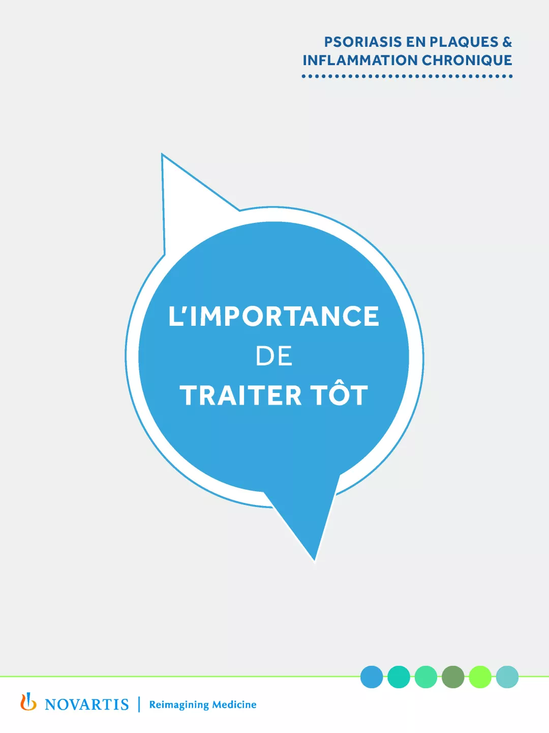 L’IMPORTANCE DE TRAITER TÔT