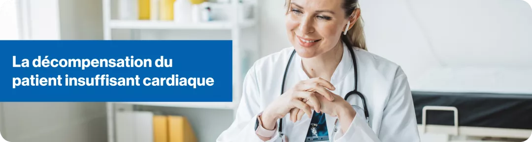 La décompensation cardiaque