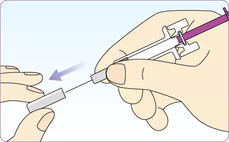 ゾレア皮下注75mg/150mgシリンジの投与方法①