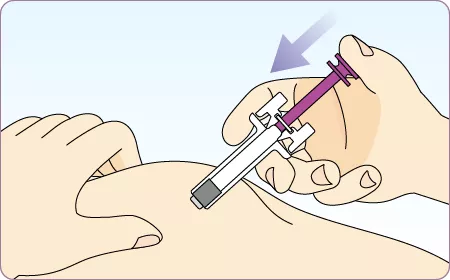 ゾレア皮下注75mg/150mgシリンジの投与方法③