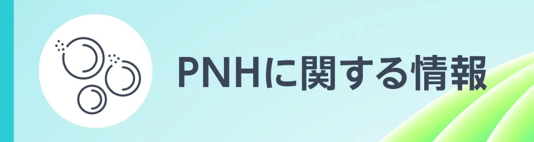 PNHに関する情報