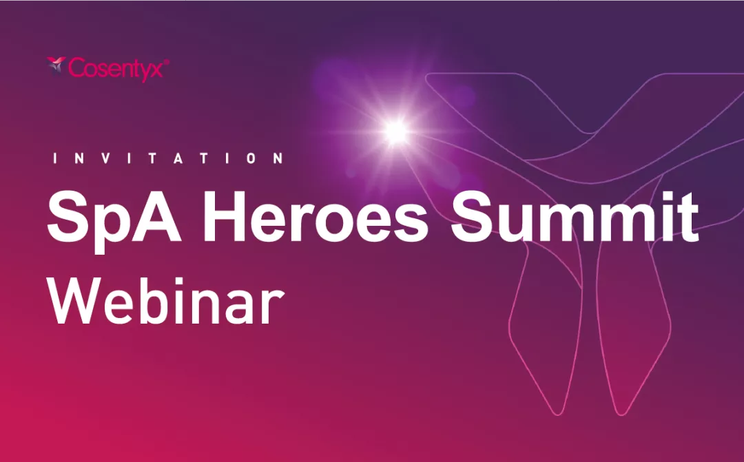 코센틱스 SpA Heroes Summit 웹배너