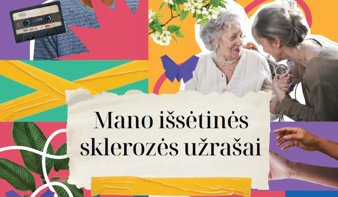 Mano išsėtinės sklerozės užrašai