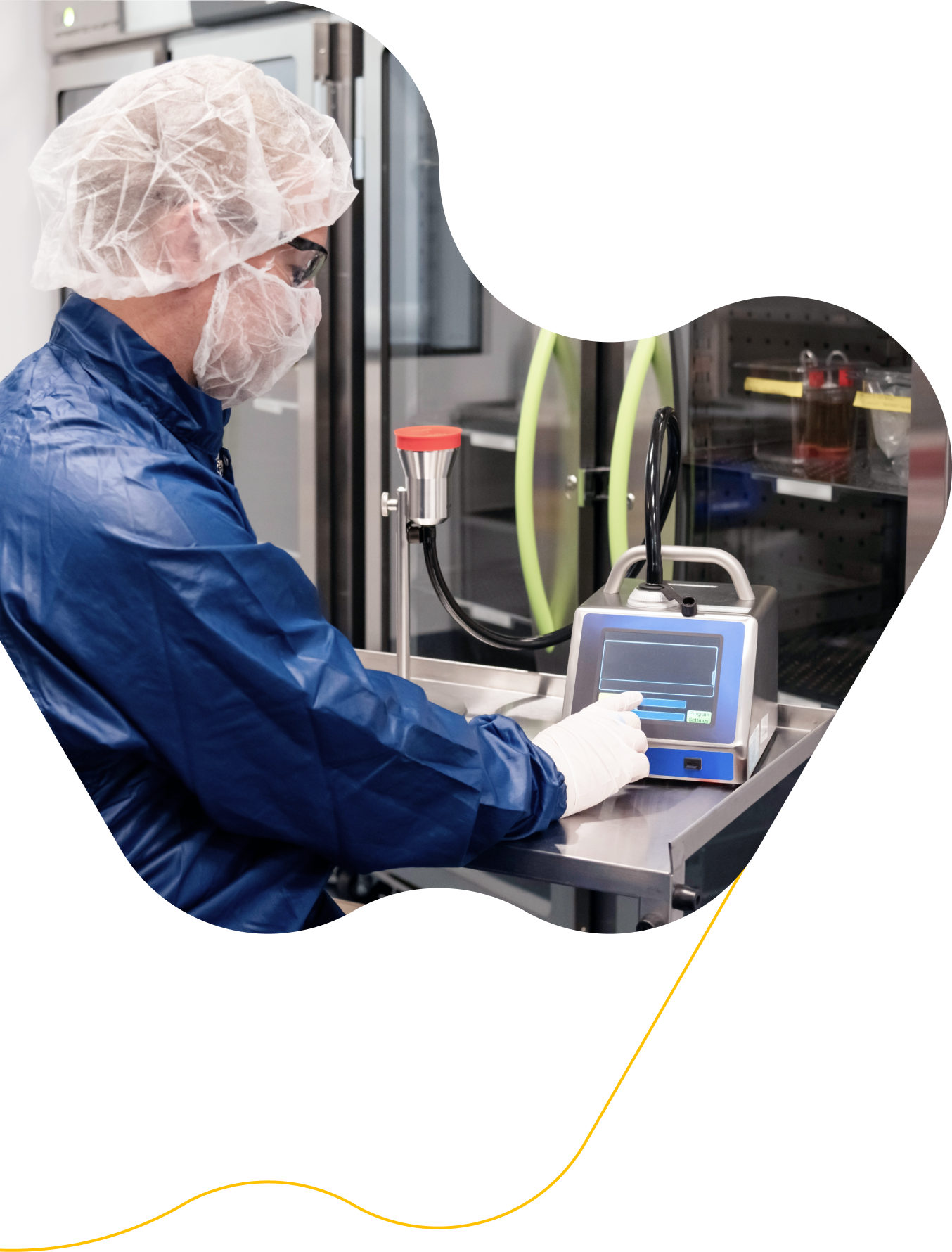 Production and delivery of RLT 1 image Production and delivery of RLT 1 image