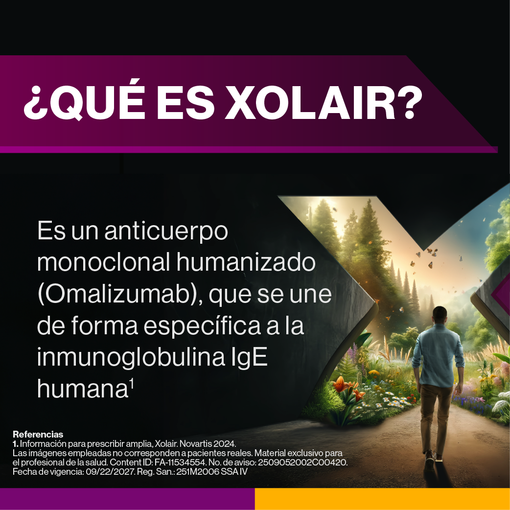 Xolair Header Xolair Header