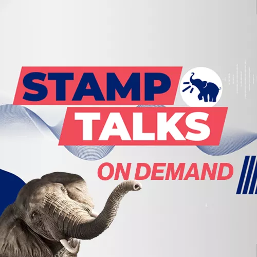 Stamp Talks on demand mb
