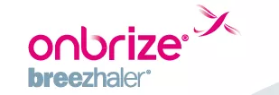Onbrize breezhaler logo