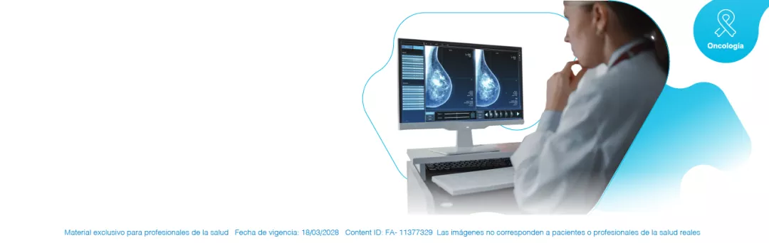 Cáncer de mama: Información médica en NovartisPro