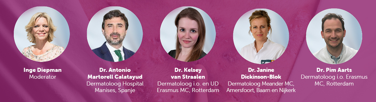 sprekers Hidradenitis suppurative (HS) Masterclass sprekers Hidradenitis suppurative (HS) Masterclass
