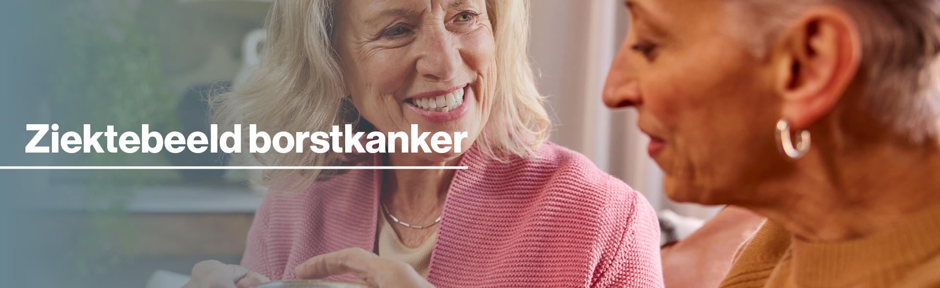 Ziektebeeld Borstkanker Meer informatie over Borstkanker in Nederland