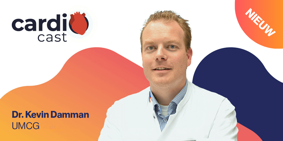 CardioCast aflevering 6: Dr. Kevin Damman – Renale effecten van GDMT bij hartfalen CardioCast aflevering 6: Dr. Kevin Damman – Renale effecten van GDMT bij hartfalen