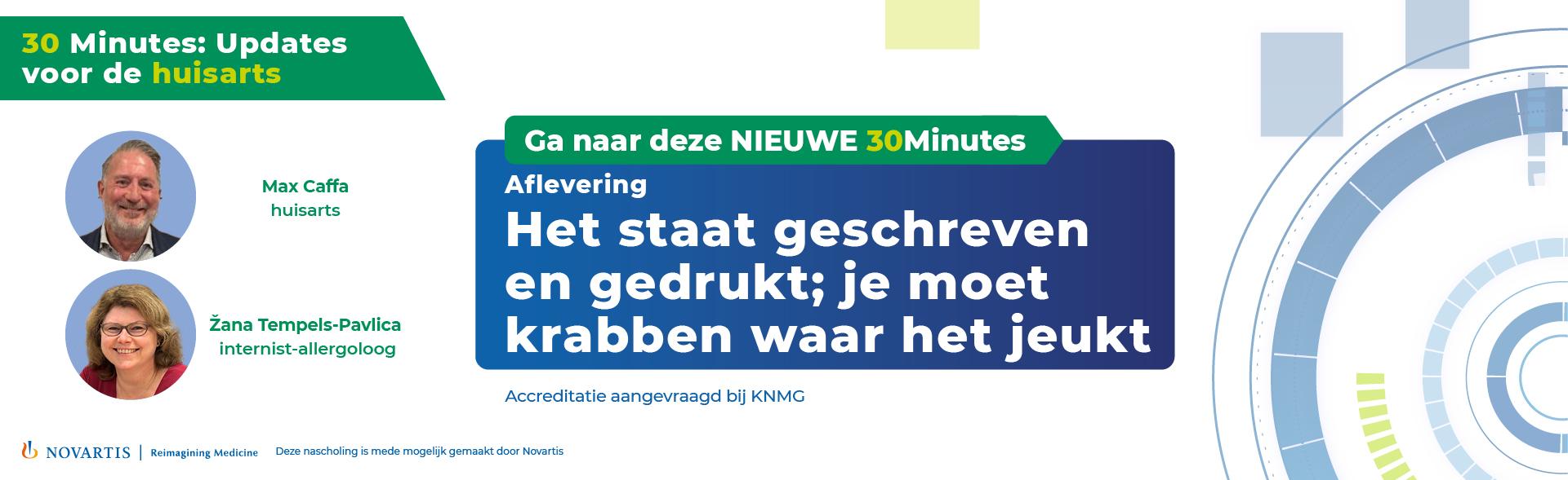 30 Minutes Huisartsen - Krabben waar het jeukt 30 Minutes Huisartsen - Krabben waar het jeukt