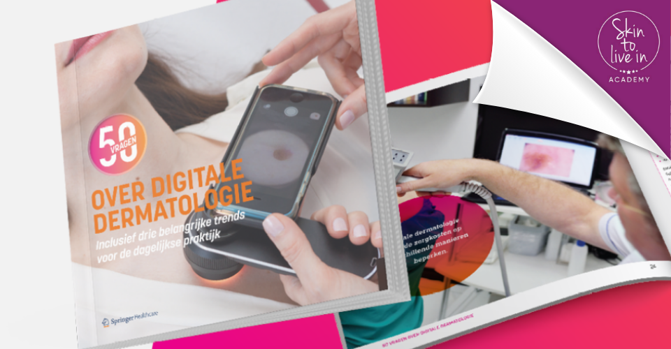 Boek: 50 Vragen over Digitale Dermatologie Boek: 50 Vragen over Digitale Dermatologie