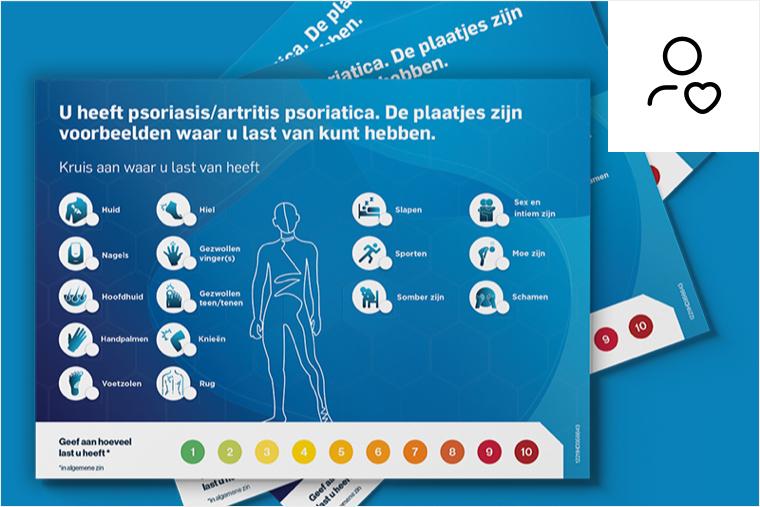 Checklist PsA symptomen Checklist PsA symptomen