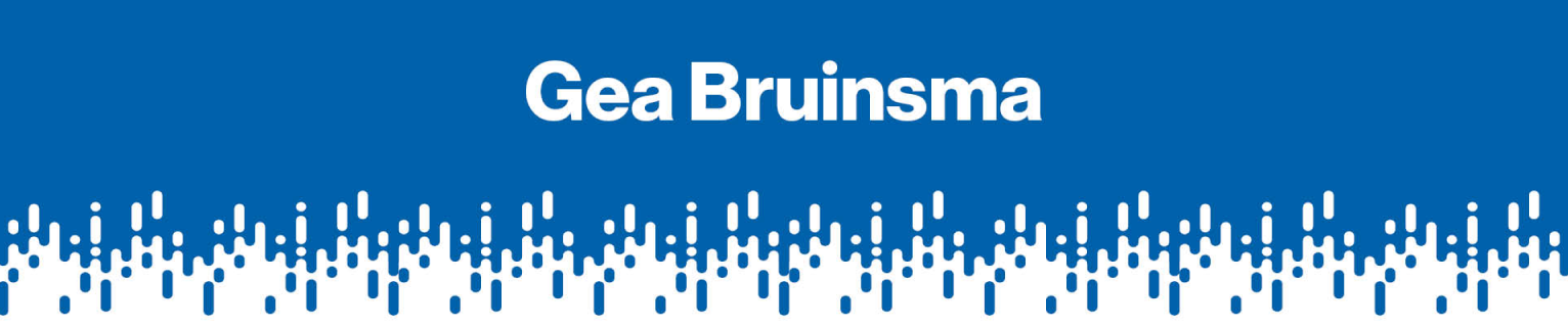Gea Bruinsma Gea Bruinsma