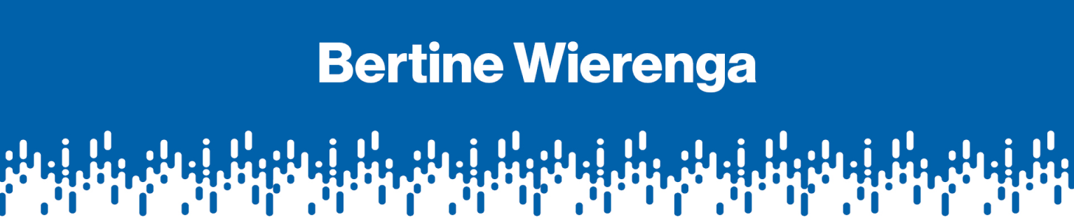 Bertine Wierenga Bertine Wierenga