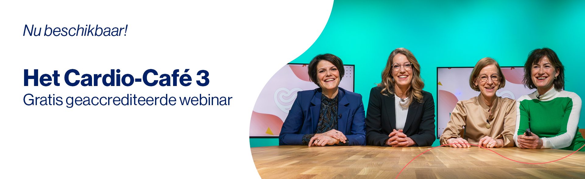 Het Cardio-Café 3 – Gratis geaccrediteerde webinar - Speciaal voor de verpleegkundig specialist en physician assistant Het Cardio-Café 3 – Gratis geaccrediteerde webinar - Speciaal voor de verpleegkundig specialist en physician assistant