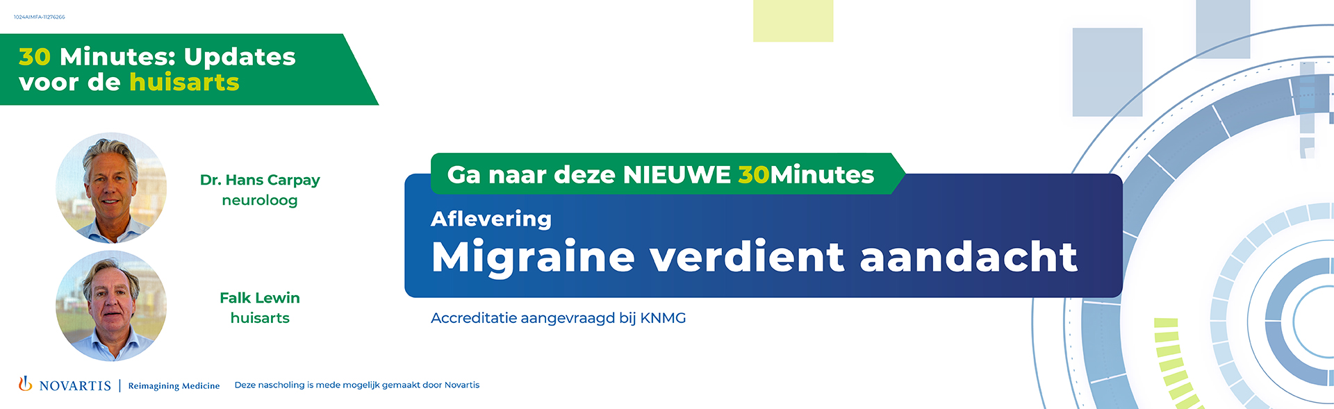 Online nascholing huisarts - Migraine Online nascholing huisarts - Migraine