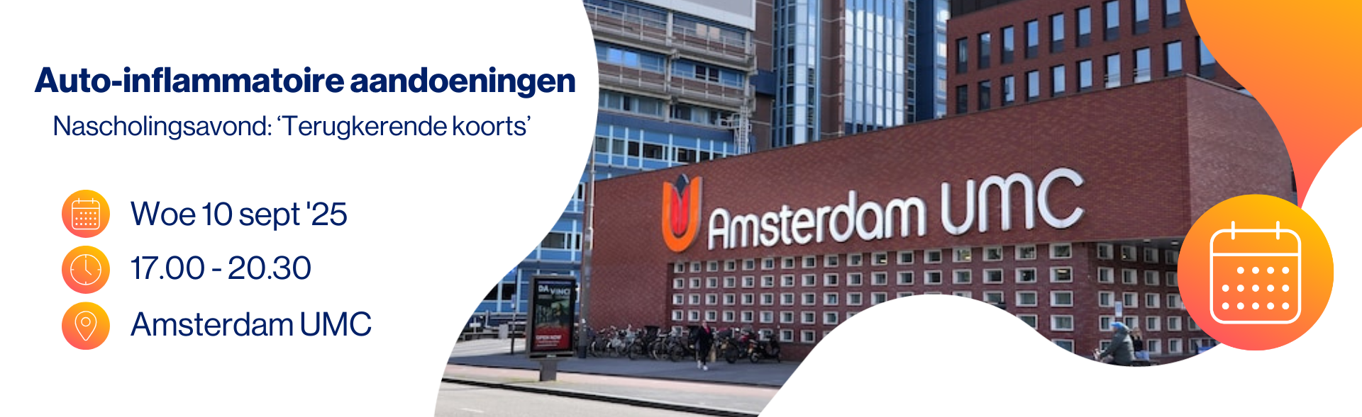 Nascholing Auto-inflammatoire aandoeningen Nascholing Auto-inflammatoire aandoeningen