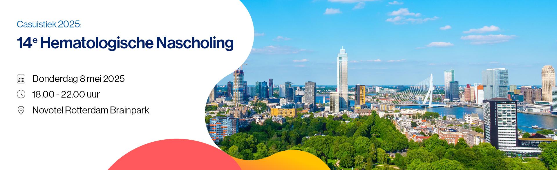 14e Hematologische Nascholing Rotterdam 14e Hematologische Nascholing Rotterdam