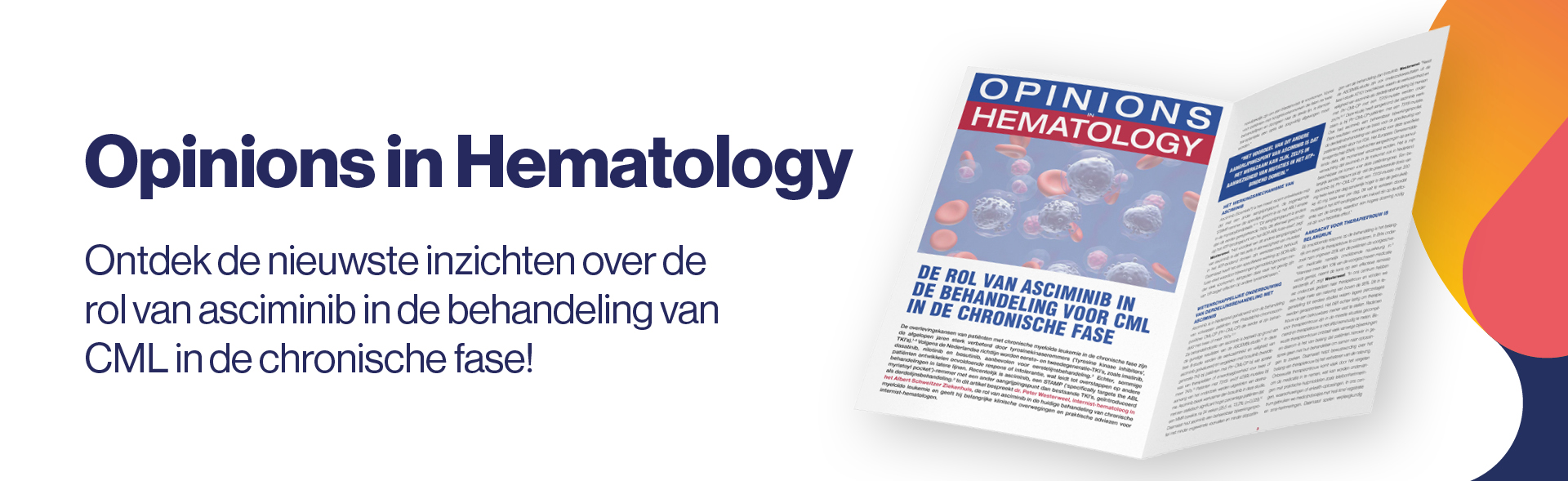 Nu beschikbaar: Opinions in Hematology