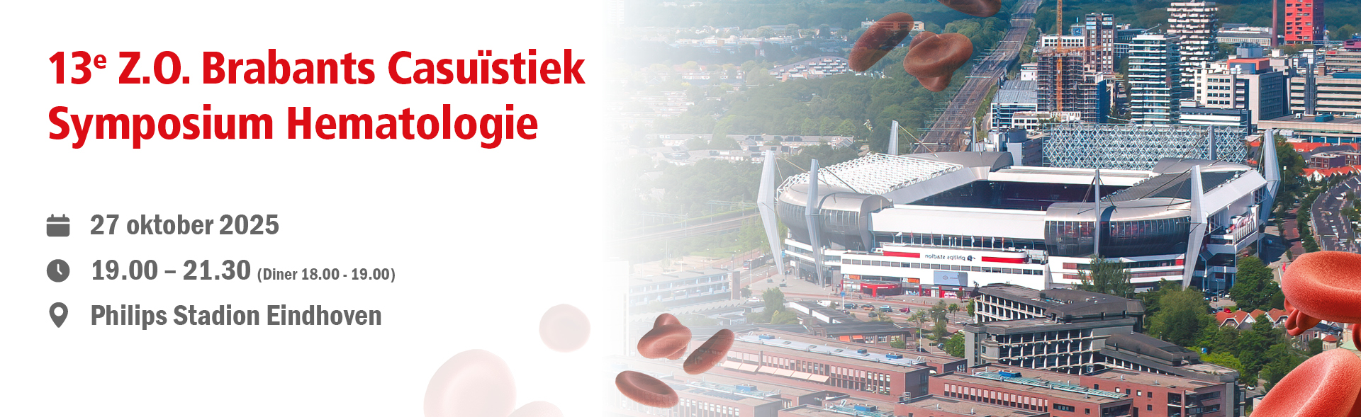 13e Zuid Oost Brabant Symposium Hematologie