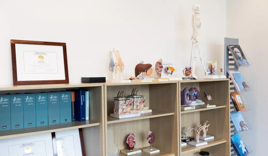 Novartis Amsterdam bibliotheek