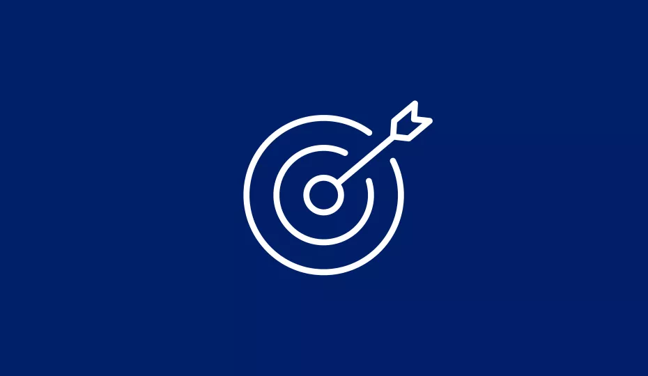 Effectiviteit icon deep blue