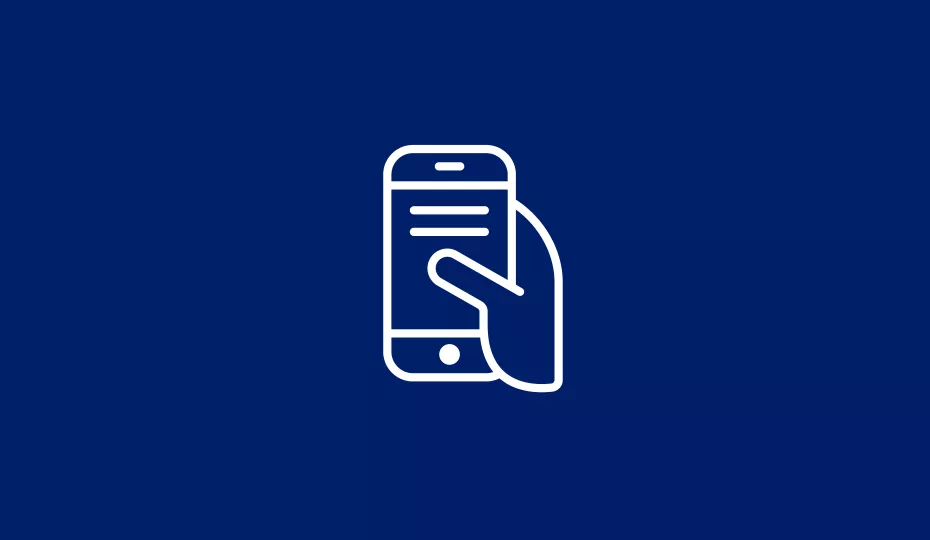 Contact icon - deep blue - 930 x 540