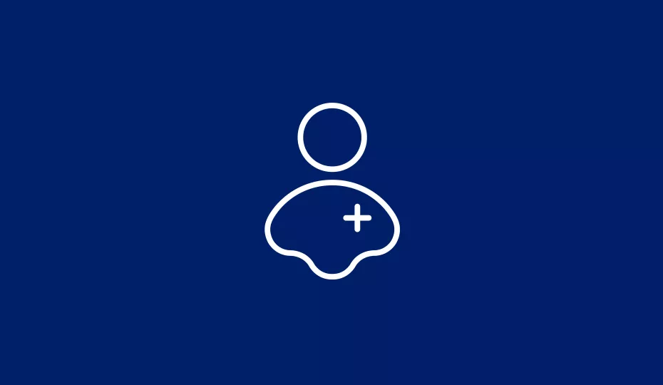 Patient icon deep blue 930 x 540