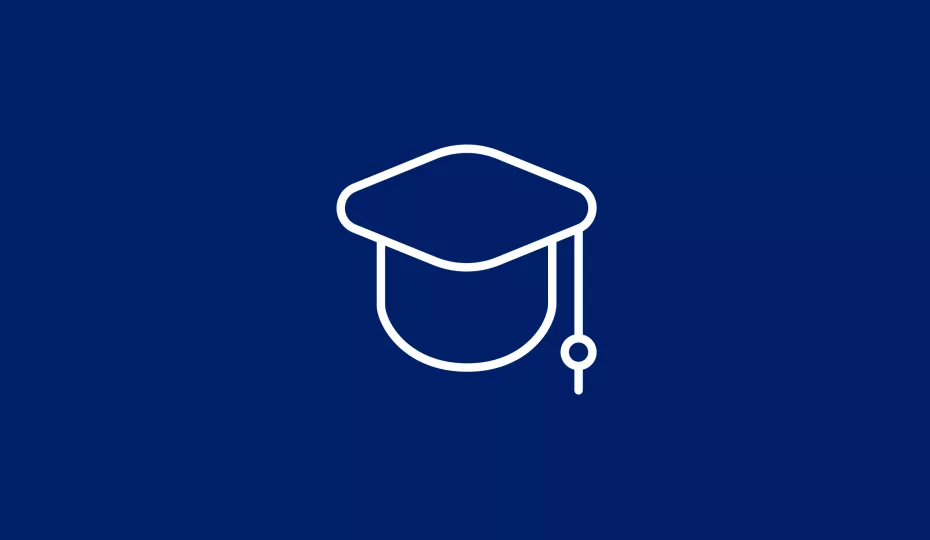 Icon studies deep blue