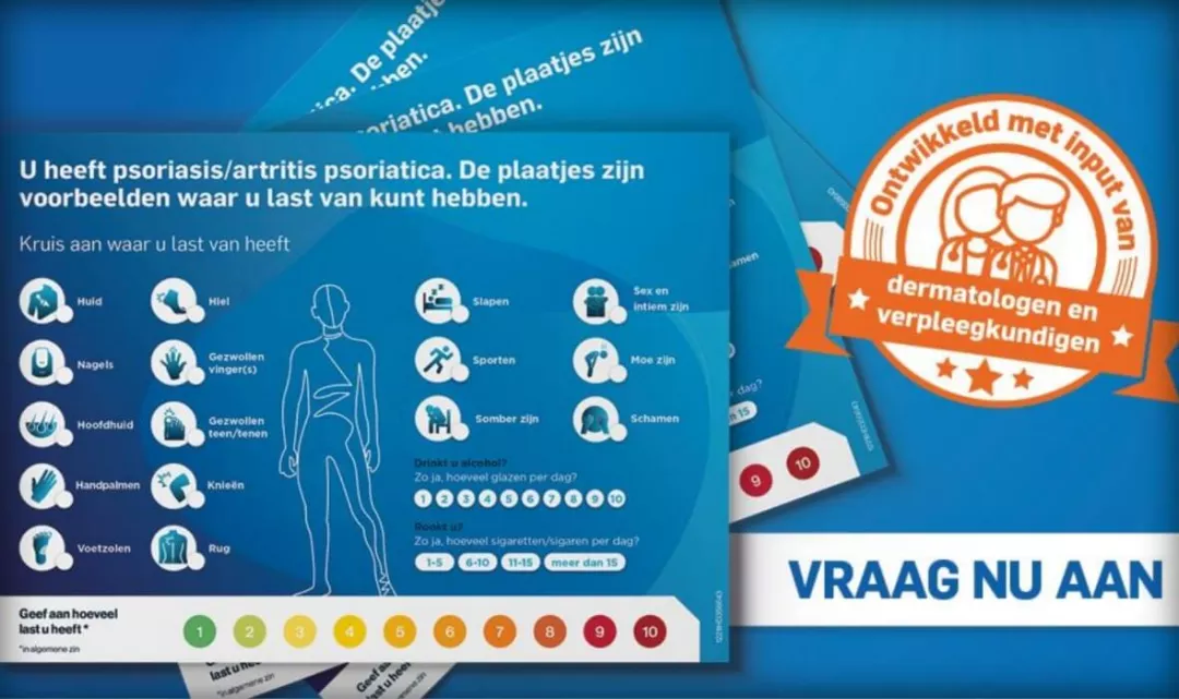 PsA symptomen checklist