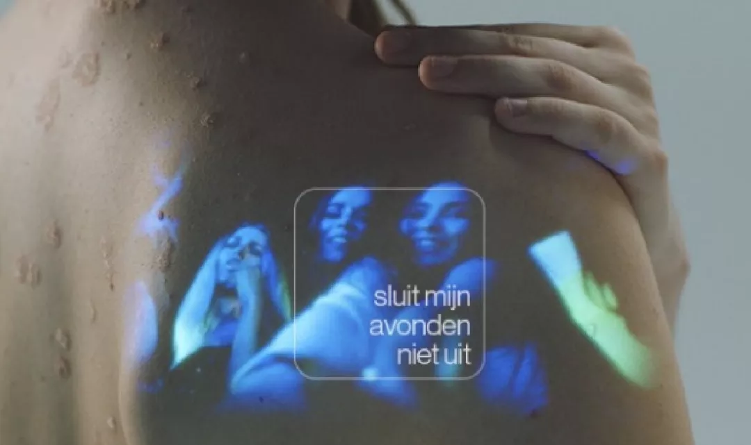 kijk verder dan de huid