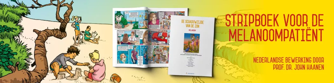 Het stripboek 'De schaduwzijde van de zon' aanvragen